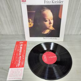 1_　LP 帯付き 美しきロスマリン ネル・ゴトコフスキー クライスラー小品集 RCL-8024 160036