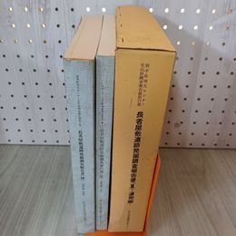 1_　長者屋敷遺跡発掘調査報告書(III) 遺物編-図版 岩手県埋蔵文化財センター 昭和59年発行● 290025