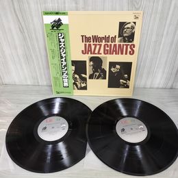 1_　2LP 帯付き ジャズ・ジャイアンツの世界 マイルス・デイヴィス ソニー・ロリンズ チャールス・ミンガス  K22P-6074/5  240064