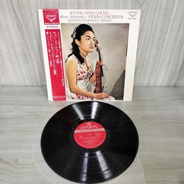 1_　LP 帯付き ウォルトン/ストラヴィンスキー:ヴァイオリン協奏曲 キョン・ファ・チョン アンドレ・プレヴィン指揮 SLC-2345 220032