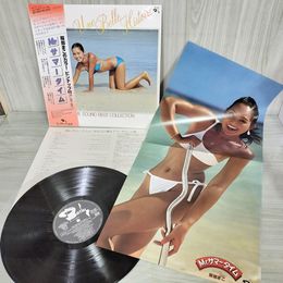 1_　LP 帯付き 服部まこピンナップ付き Mr.サマータイム レーモン・ルフェーヴル  GP-589 160037