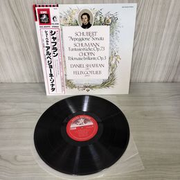 1_　LP 帯付き シャフラン シューベルト/アルペジョーネ・ソナタ EAC-80492 090028