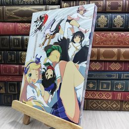 8_  閃乱カグラ -少女達の真影- 公式パーフェクトバイブル ＋ イラスト集  ファミ通編集部 070077