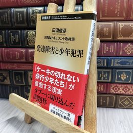 8_  発達障害と少年犯罪 (新潮新書) 田淵俊彦、ＮＮＮドキュメント取材班 070061