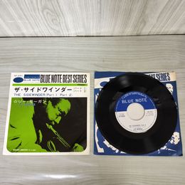 1_　EP リー・モーガン  ザ・サイドワインダー  Blue Note NP-2001 290044