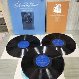 1_　3LP J.S.バッハ 平均律クラヴィーア曲集 第2巻 フリードリッヒ・グルダ OS-2941~3 BWV870~893 060048