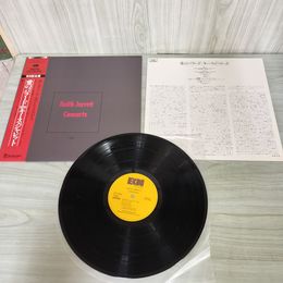 1_　LP 帯付き キース・ジャレット Keith Jarrett Concerts Bregenz May 28, 1981 PAP-25538 040053