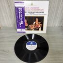 1_　LP 帯付き ラスキーヌ＆ノールマン LILY LASKINE & MARIELLE NORDMANN ハープ REL-8320 040056