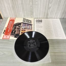 1_　LP帯付き セロニアス・モンク THELONIOUS ALONE IN SAN FRANCISCO Thelonious Monk SMJ-6163 040080