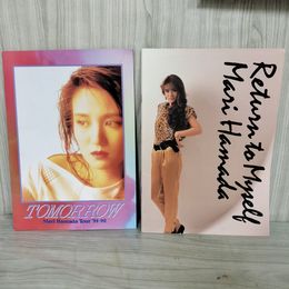 1_　計2冊 パンフレット 浜田麻里 TOMORROW 91-92 Return to Myself 080080