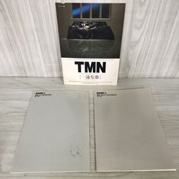 1_　計3冊 TMN TMネットワーク バンドスコア 楽譜 080061