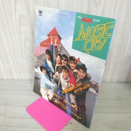 1_　MUSIC CITY ミュージックシティ 1984年5月号 No.62 昭和59年 チェッカーズ 190077