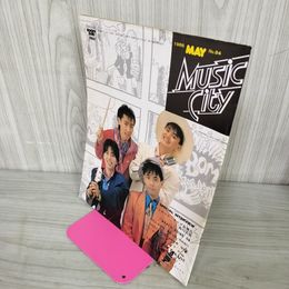 1_　MUSIC CITY ミュージックシティ 1986年5月号 No.84 昭和61年 ピンボール 石川優子 190093