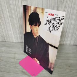 1_　MUSIC CITY ミュージックシティ 1987年3月号 No.93 昭和62年 小野健児 チャゲ＆飛鳥 190068