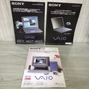 1_　【カタログのみ】 計3冊  1998年 昭和63年 ソニー ノートブックコンピューター 190025