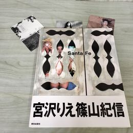 1_　Santa Fe 宮沢りえ 帯 ポストカード3枚付 篠山紀信 090002