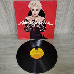1_　LP マドンナ MADONNA "YOU CAN DANCE"  25535-1  090015