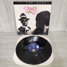 1_　LP スライ&ロビー SLY & ROBBIE - Dance Hall 96536-0 260061