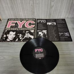 1_　LP ファイン・ヤング・カニバルズ FINE YOUNG CANNIBALS "The Raw & The Cooked" 828 069.1 260074