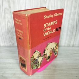 1_　洋書 Stanley Gibbons スタンリー ギボンズ Stamps of the world 世界の切手 1971 切手カタログ 260016