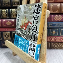 8_  迷宮の月 (新潮文庫 あ 35-17) 180173