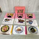 1_　全揃い ミセス料理カード 和洋中華 39種 文化服装学院出版局 280098