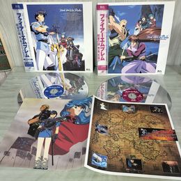 1_　LD 全2巻 ファイアーエンブレム 紋章の謎 アリティアの王子 紅の戦士 ライナーノーツ付 帯付  JSLA22757 22758  290058