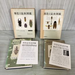 1_　計2冊 上下 原色日本昆虫図鑑 甲虫編 増補改訂版 中根猛彦監修 日本甲虫学会編 080064