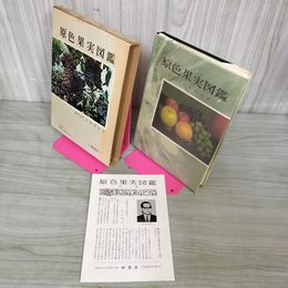 1_　原色果実図鑑 久保利夫著 080074