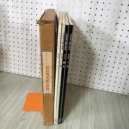 1_　計4冊 毎日グラフデラックス別冊「岩田専太郎の世界 おんな 輸送箱付 100002