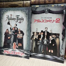 8_  映画パンフレット 計2冊 アダムスファミリー 1.2 バリー・ソンネンフェルド 1992年.1993年 090042