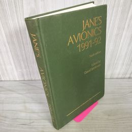 1_　洋書 ジェーン年鑑 Jane's Avionics 1991-92 Tenth Edition Edited by David Brinkman  130092