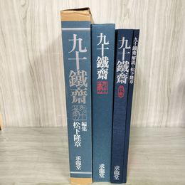 1_　九十鐵齋 限定800部の内142番 昭和54年5月15日 発行 1979年 九十鉄斎 富岡鉄斎 芸術 有終の美 240070