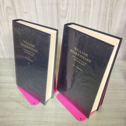 1_　洋書 2冊揃い William Shakespeare A Study of Facts and Problems Chambers ウィリアム シェイクスピア 130024