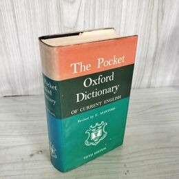 1_　洋書 The Pocket Oxford Dictionary ポケットオックスフォード辞書 130035