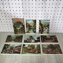 1_　絵葉書 ポストカード 8枚 東山鶴ヶ城 東山温泉 福島県会津若松市 070048