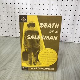 1_　洋書 DEATH OF A SALESMAN BY ARTHUR MILLER セールスマンの死 アーサーミラー 070088
