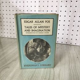 1_　洋書 Edgar Allan Poe,エドガー・アランポー Poe's Tales of Mystery and Imagination everymans library 1953年 070089