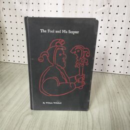 1_　洋書 ウィリアム・ウィルフォード 道化と笏杖 william willeford the fool his scepter 020086