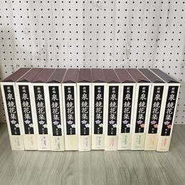 1_　全10巻+別巻2冊 計12冊揃い 帯付き 新編 泉鏡花集 2003年~2006年 全初版 岩波書店 070077