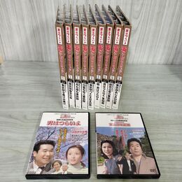 1_　DVDマガジン 計11巻 不揃い 男はつらいよ 寅さん 一部冊子欠 山田洋次 渥美清 倍賞千恵子 130015