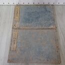 1_　2冊セット 當世 いろは絵様集 上巻 下巻 当世 天保5年 江戸書林 奴長兵衛蔵版 鈴木栄次郎 絵入り デザイン 140072