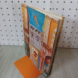 1_　パンフレット LIRICA ITALIANA 1959 イタリア歌劇団 東京・大阪公演 プログラム 昭和34年 1959年 140087