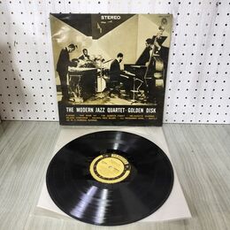 1_　LP モダン・ジャズ・カルテット MJQ GOLDEN DISK THE MODERN JAZZ QUARTET  SMJ-7227 100055