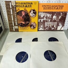 1_　5LP 帯付き ブルーグラス百科辞典 Vol.1-5 SL240~4 020081