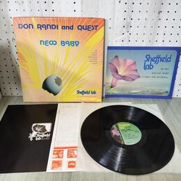 1_　LP DON RANDI AND QUEST NEW BABY ドン・ランディ BOX SHEFFIELD LAB12 220037
