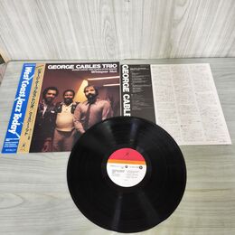 1_　LP 帯付きジョージ・ケーブルス・トリオ "Whisper Not" LA27-1010  220040
