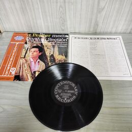 1_　LP 帯付き Art Pepper Meets The Rhythm Section アート・ペッパー GXC-3101  270012