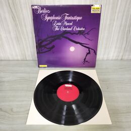 1_　LP LORIN MAAZEL マゼール ベルリオーズ 幻想交響曲 DG-10076 TELARC 230031