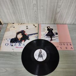 1_　LP 見本盤 MINAKO HONDA "OVERSEA"  WTP-90477 本田美奈子 230036